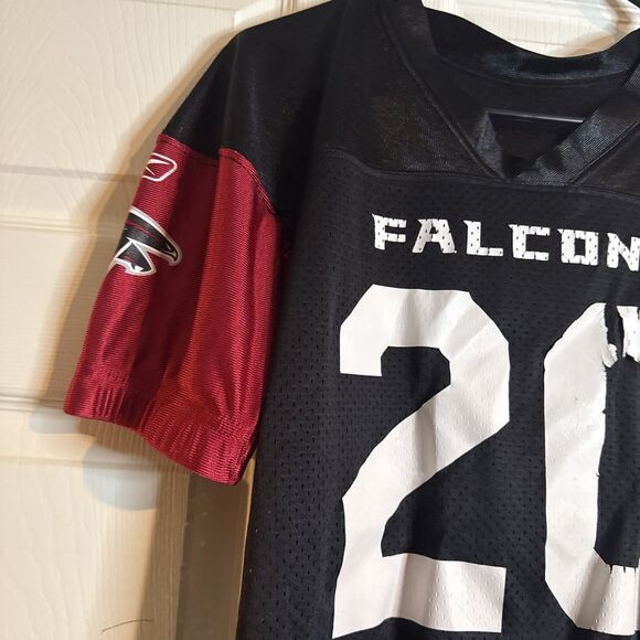 Atlanta Falcons Jersey Youth Large 14-16 Reebok On Field NFL - Picture 4 of 9